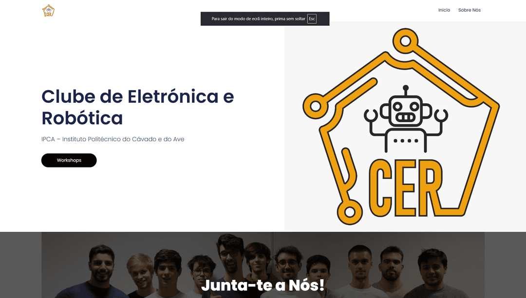 Electronics and Robotics Club - IPCA preview